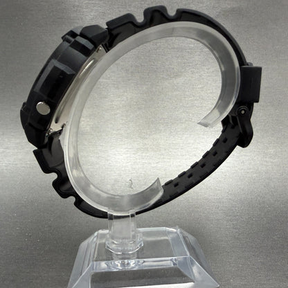 Casio Illuminator W-219H Watch Men 47mm Black Alarm Chrono Digital  New Battery6
