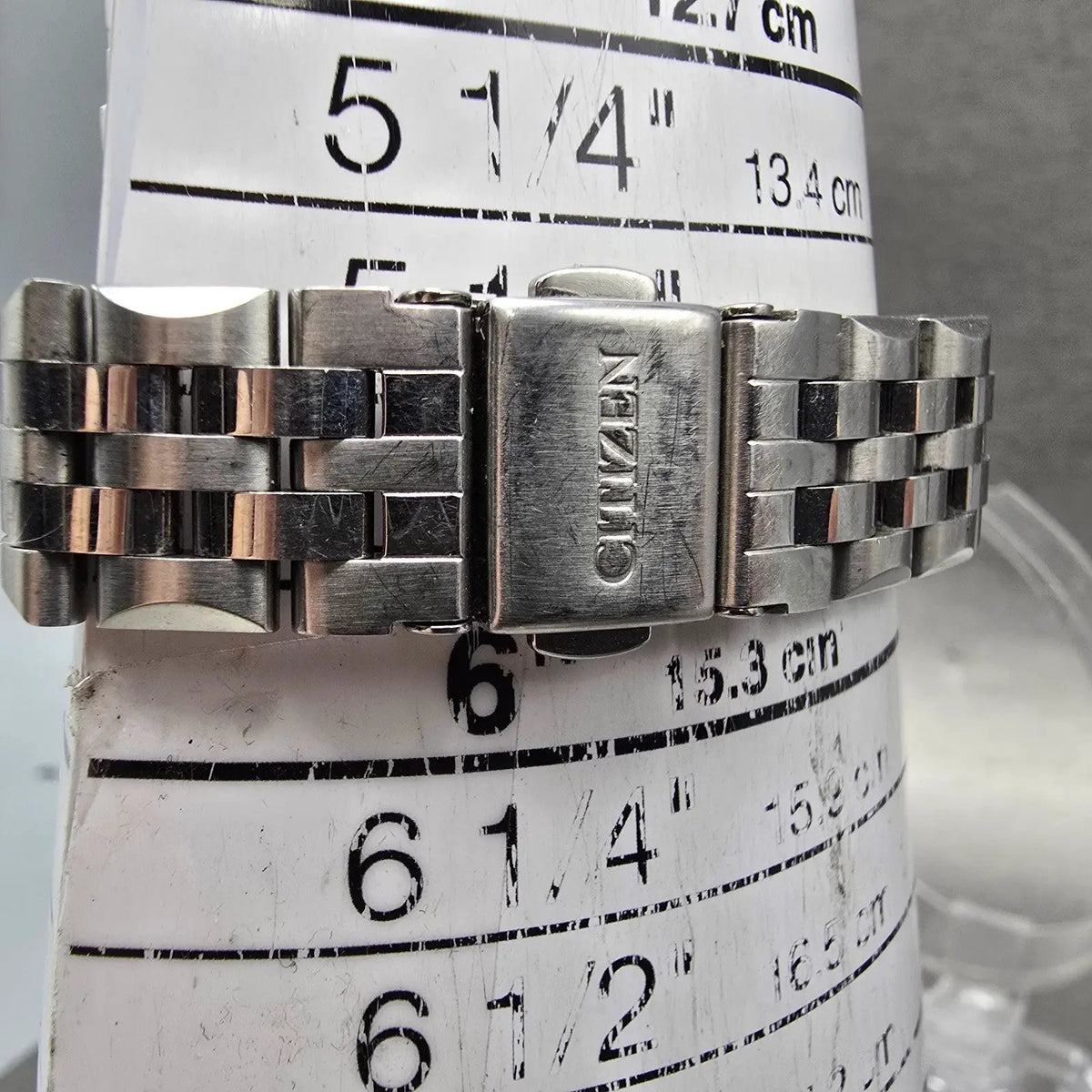 Citizen Eco-Drive Croso Watch Women 27mm Gray Dial Silver Daydate Round Runs JP10