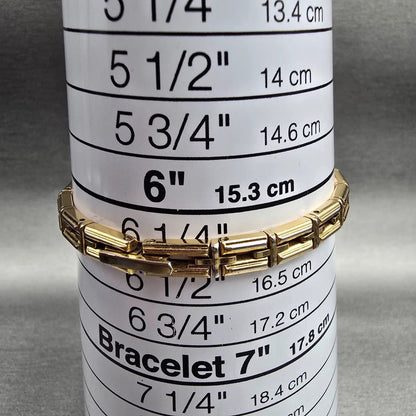 Seiko Lassale Watch Women 14mm Brown Dial Gold Tone Round 1E50-0149 New Battery9
