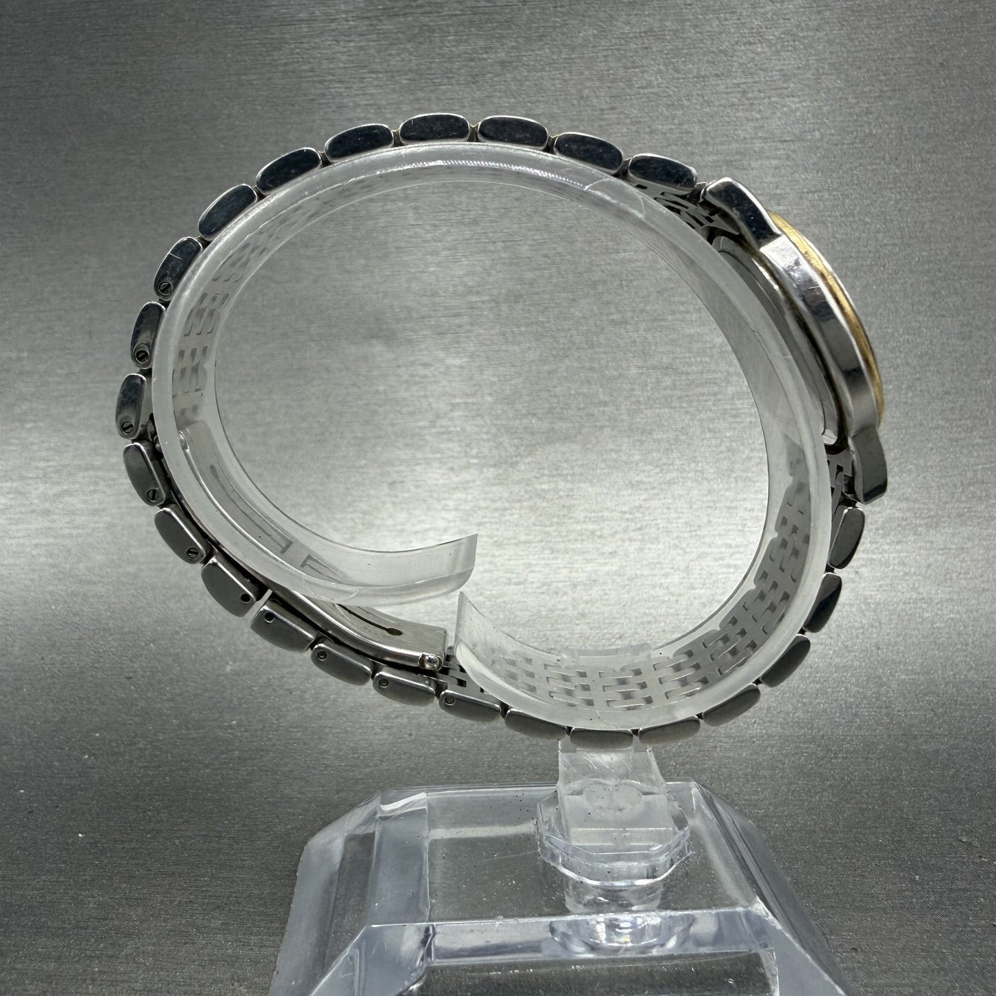 Raymond Weil Toccata Watch Women 25mm Silver Dial Two Tone Round 5364 NewBattery8