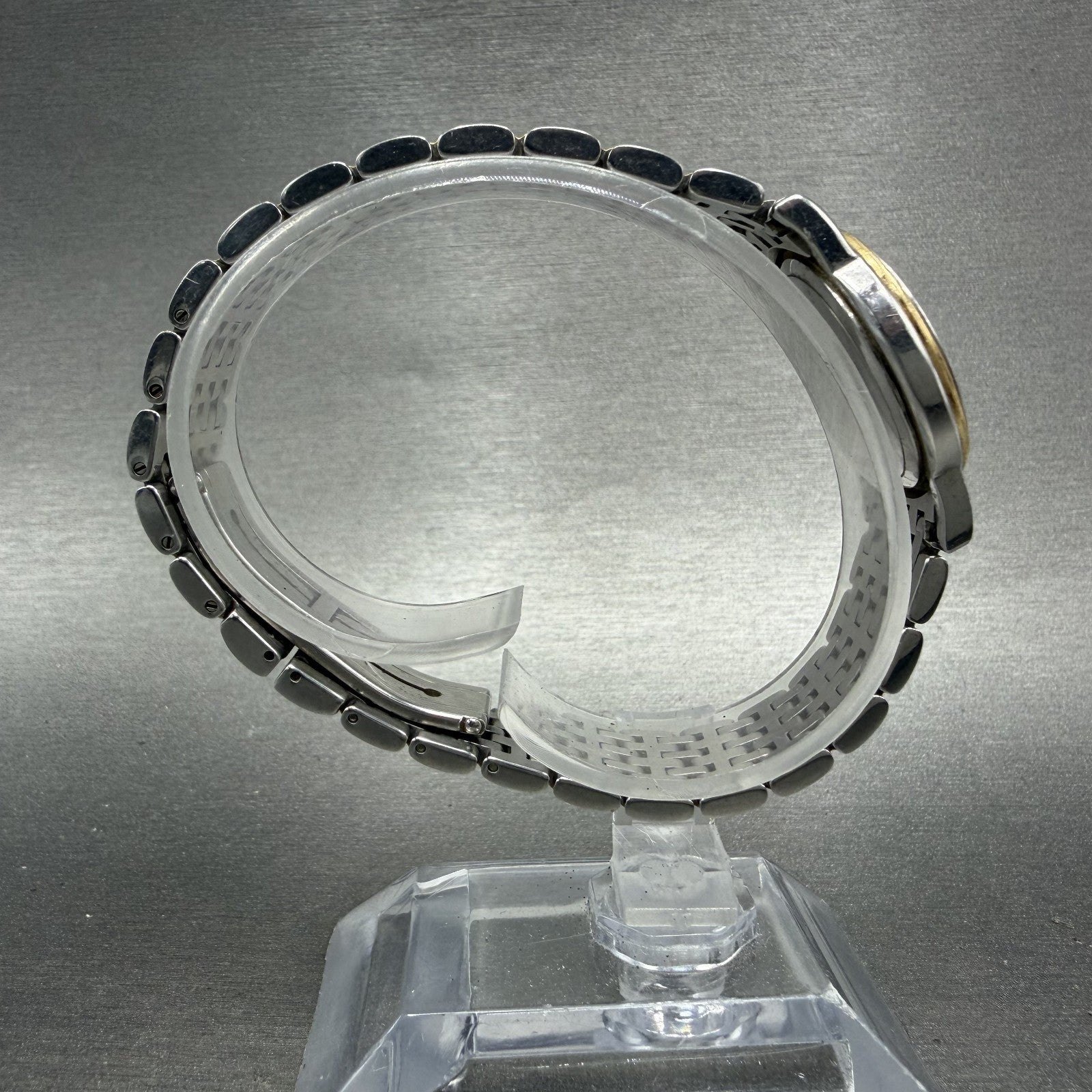 Raymond Weil Toccata Watch Women 25mm Silver Dial Two Tone Round 5364 NewBattery8