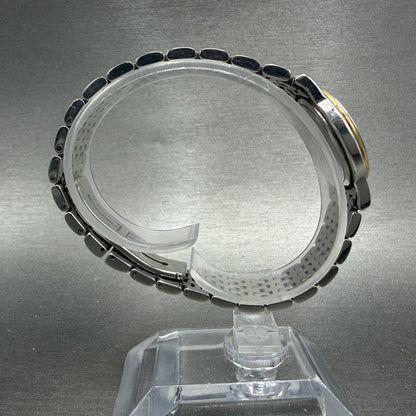 Raymond Weil Toccata Watch Women 25mm Silver Dial Two Tone Round 5364 NewBattery8