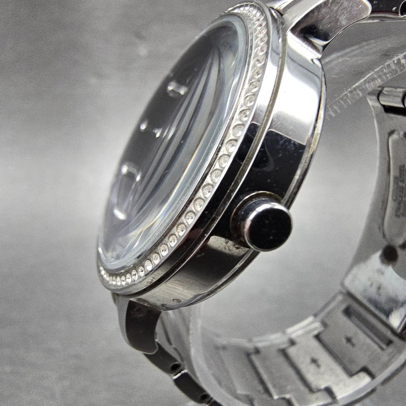Citizen Eco-Drive Watch Women 36mm Black Dial Silver Tone J830-R010379 Runs2