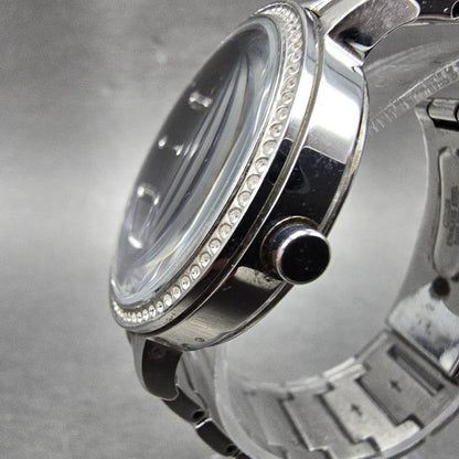 Citizen Eco-Drive Watch Women 36mm Black Dial Silver Tone J830-R010379 Runs2