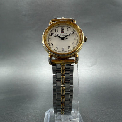 Citizen Watch Women 25mm Cream Dial Gold Tone Round 1032-A43671 New Battery5
