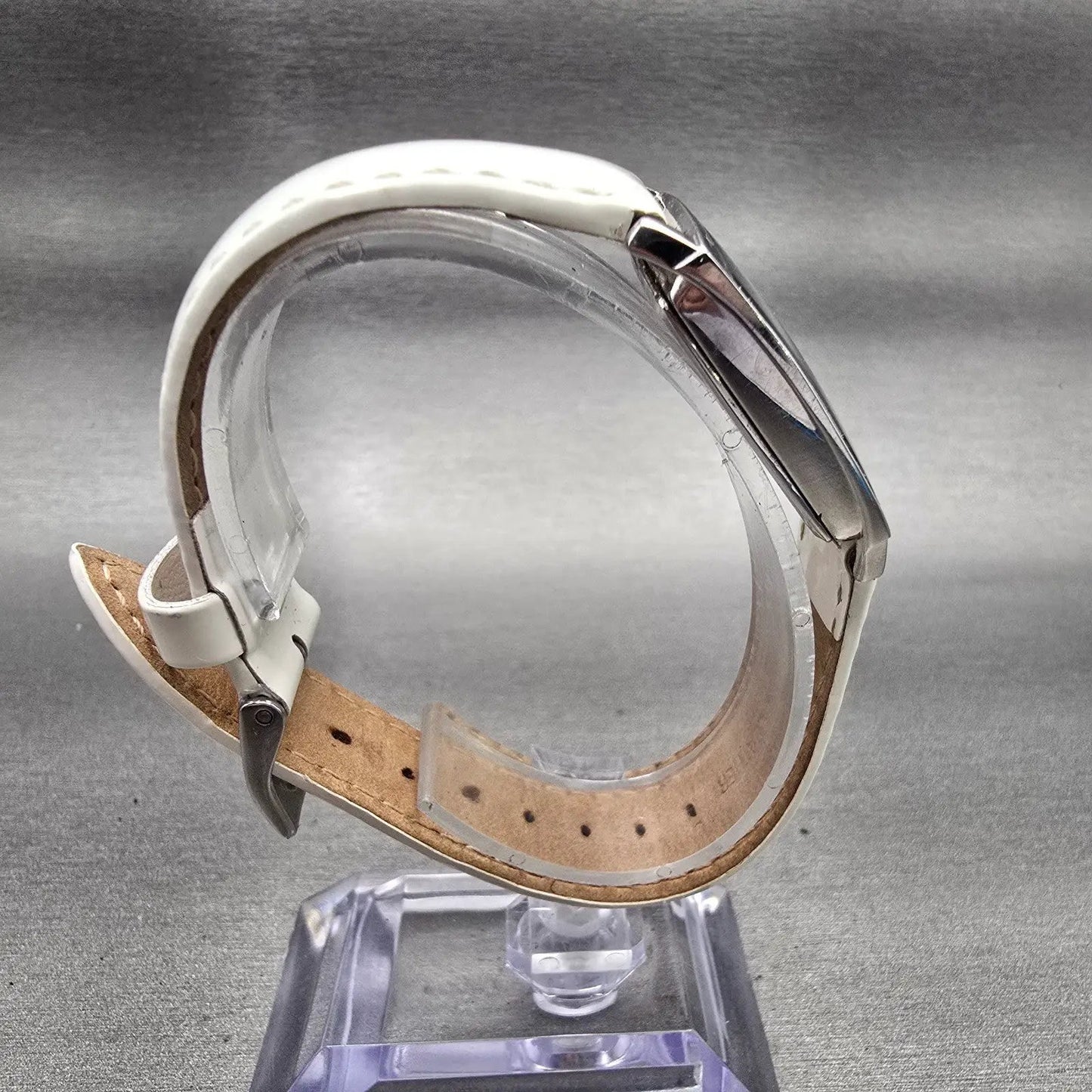 Skagen Denmark Watch Women 24mm Black Dial Silver Tone Rectangle 691SSB1 New Bat8