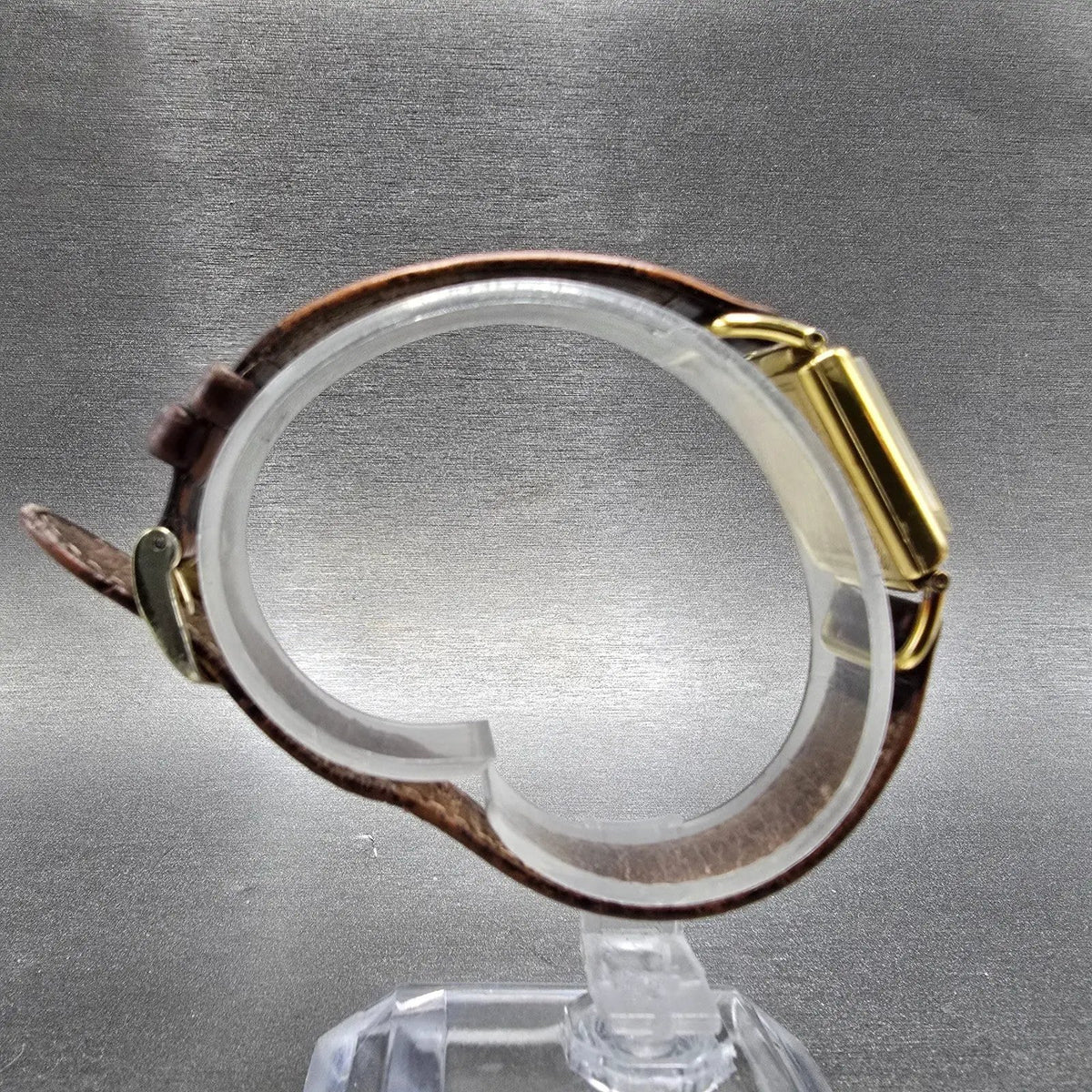 Hamilton Wilshire Watch Women 18mm Women Gold Dial Gold Registered Edition PARTS9
