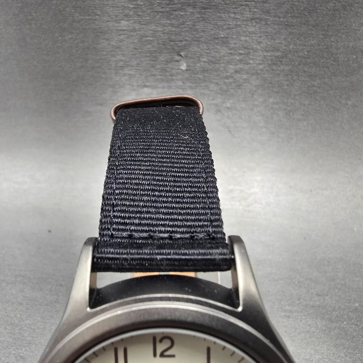 Timex Clutch New Orleans Saints Watch Men 41mm White Dial Steel New Battery5