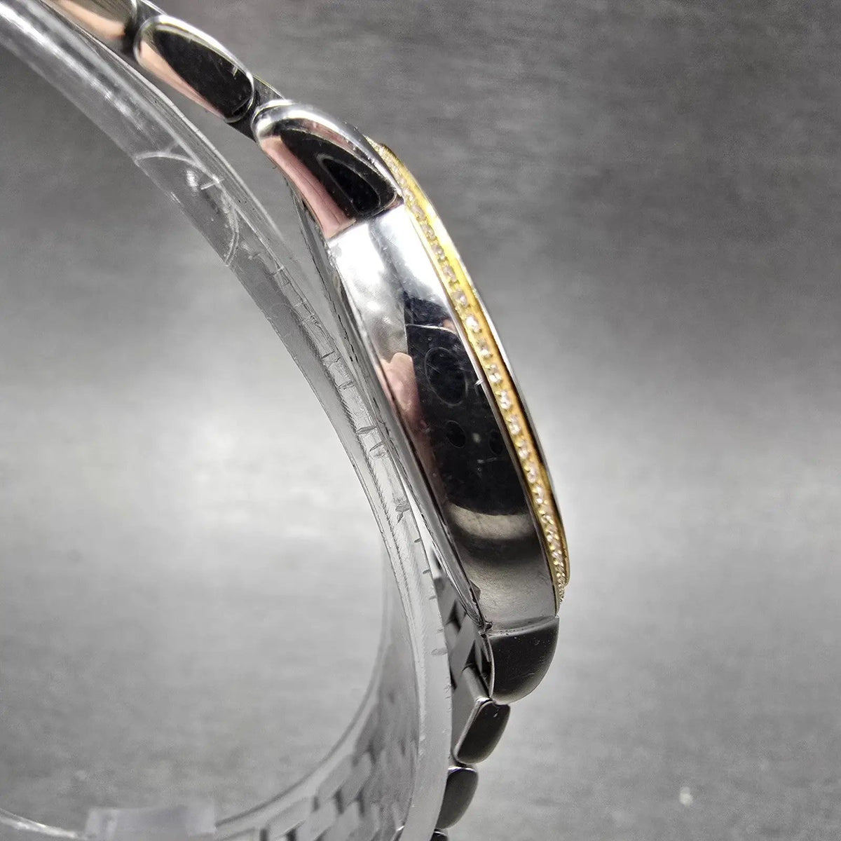 Raymond Weil Toccata Watch Women 29mm MOP Dial Two Tone Date 5988 New Battery CH3