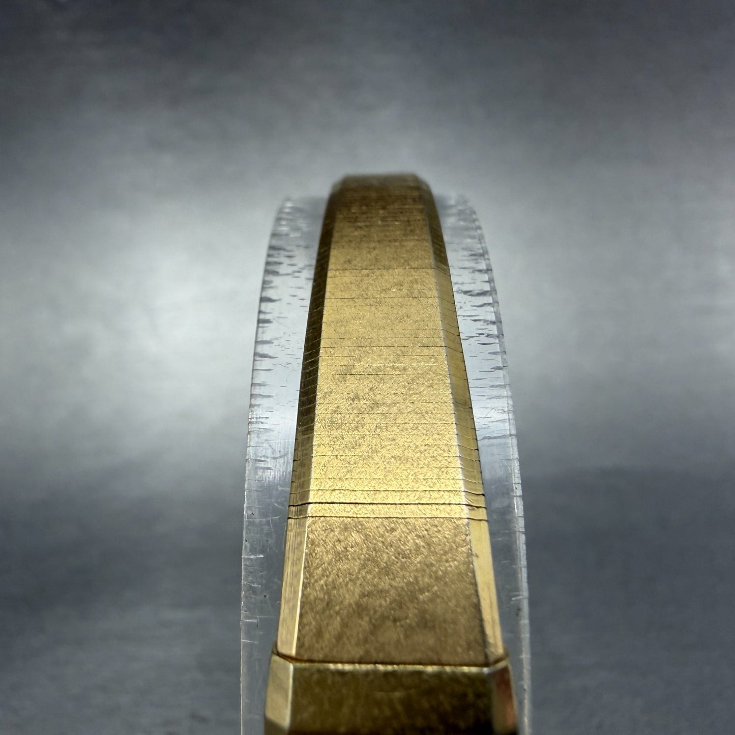Seiko Tank Watch Women 12mm Champagne Dial Gold Tone 2e20-6259 New Battery KI904