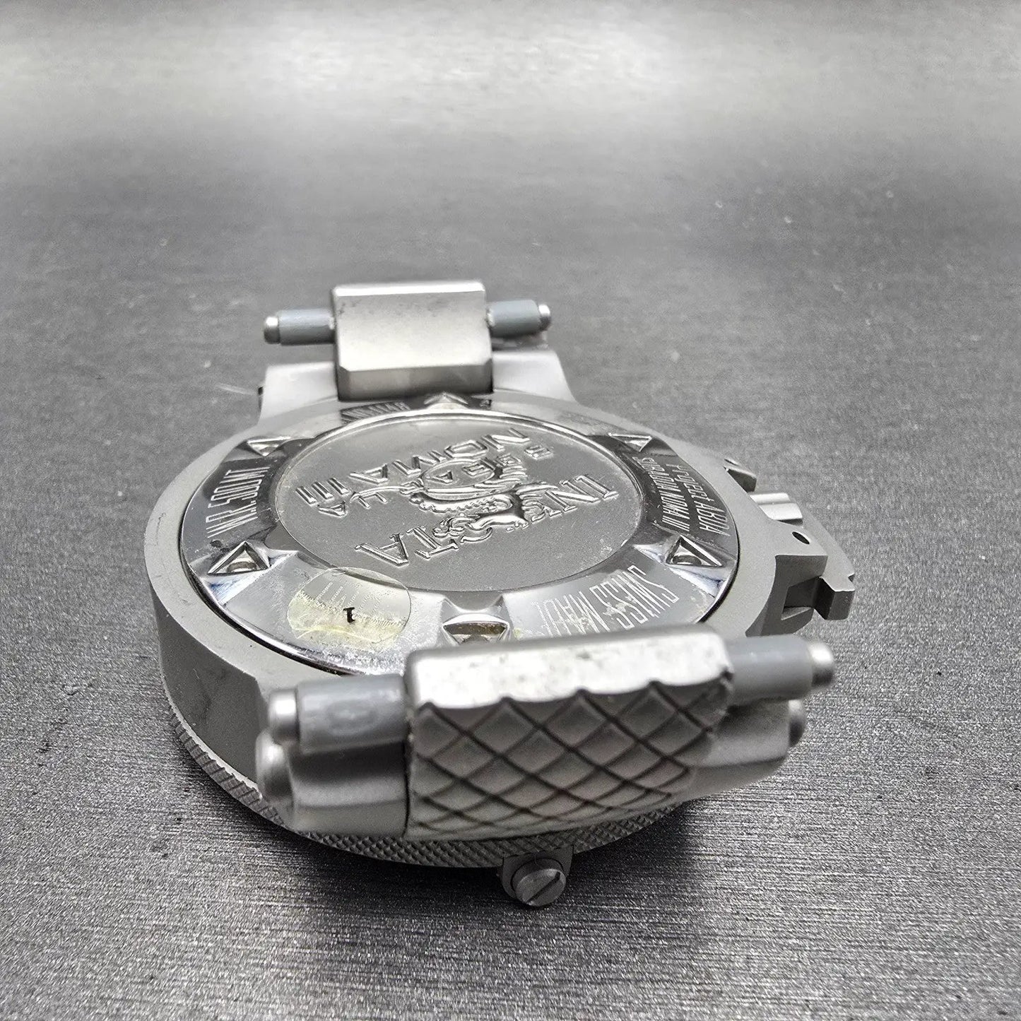 Invicta Sub Aqua GMT Watch Men 50mm Blue MOP Dial Steel Date Round 1148 New Batt10