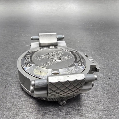 Invicta Sub Aqua GMT Watch Men 50mm Blue MOP Dial Steel Date Round 1148 New Batt10