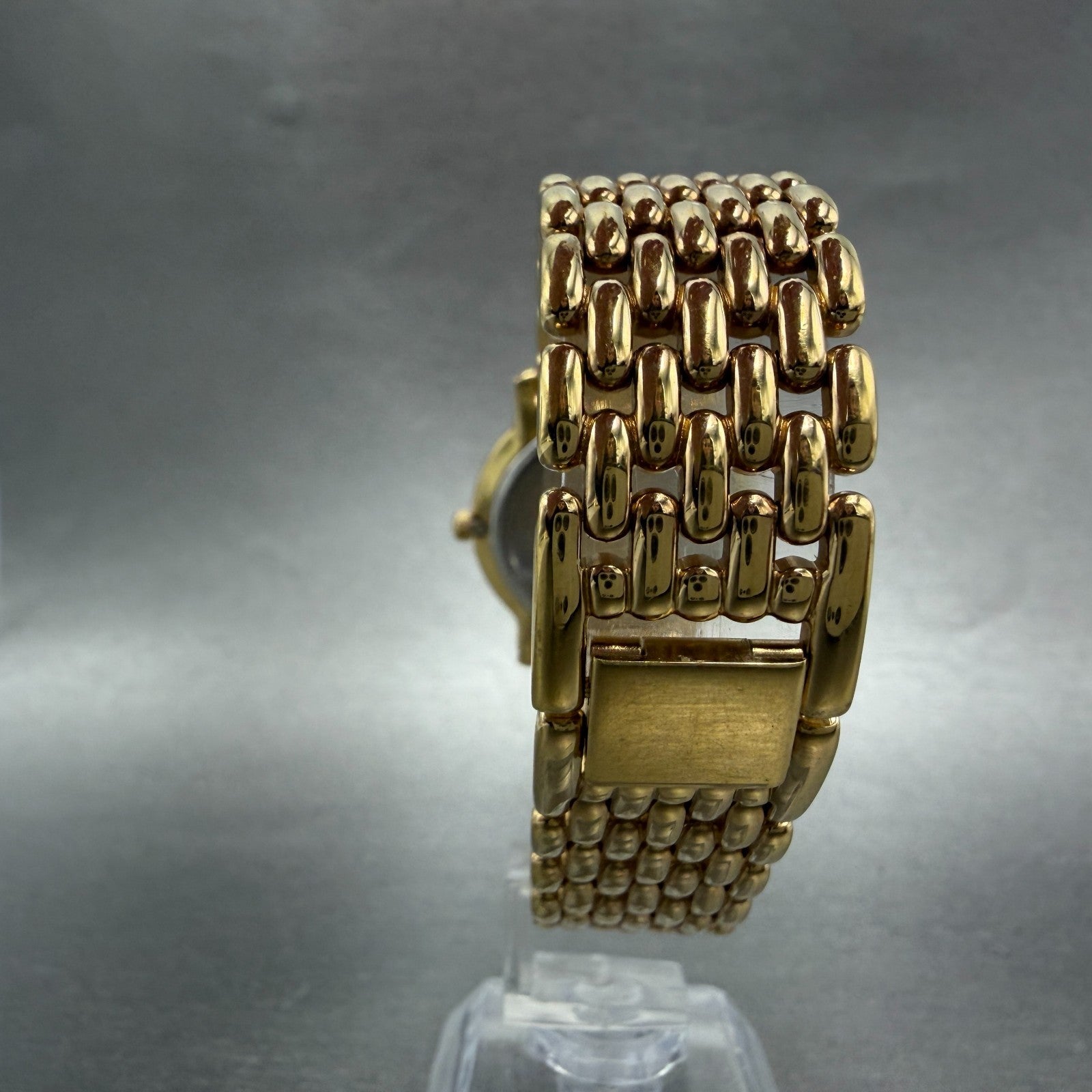 Citizen Elegance Watch Men 33mm Champagne Dial Gold Tone Round 4620-S25996 Runs7