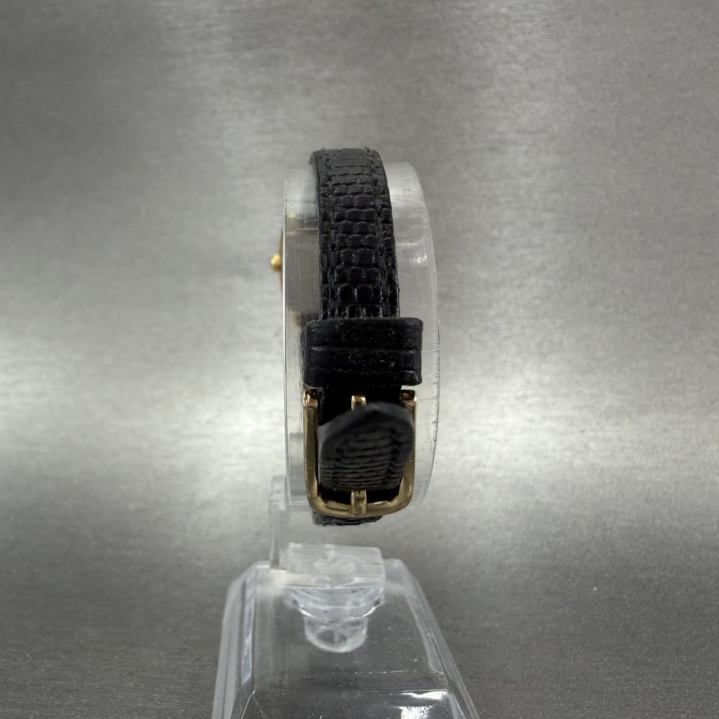 Seiko Watch Women 17mm White Dial Gold Tone Rectangle 2Y005A00 New Battery7