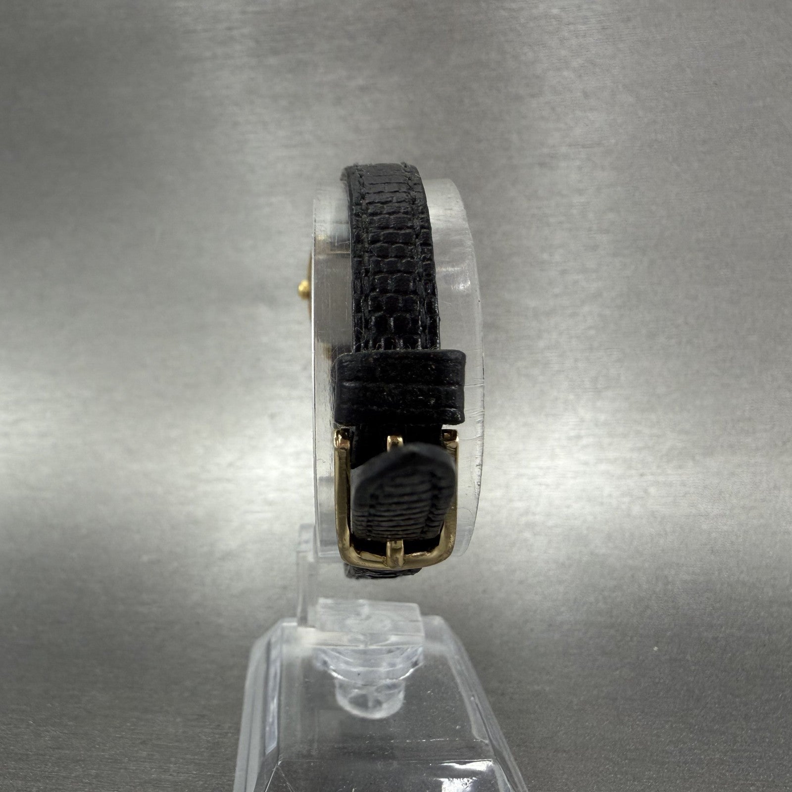 Seiko Watch Women 17mm White Dial Gold Tone Rectangle 2Y005A00 New Battery7