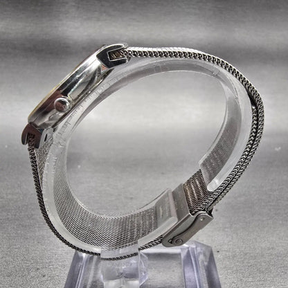 Skagen Freja Watch Women 26mm White Dial Two Tone Round 358SGSC New Battery6