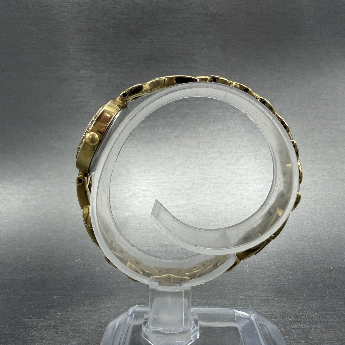 Citizen Watch Women 20mm Champagne dial Gold Tone Round 5920-S011493 New Battery6