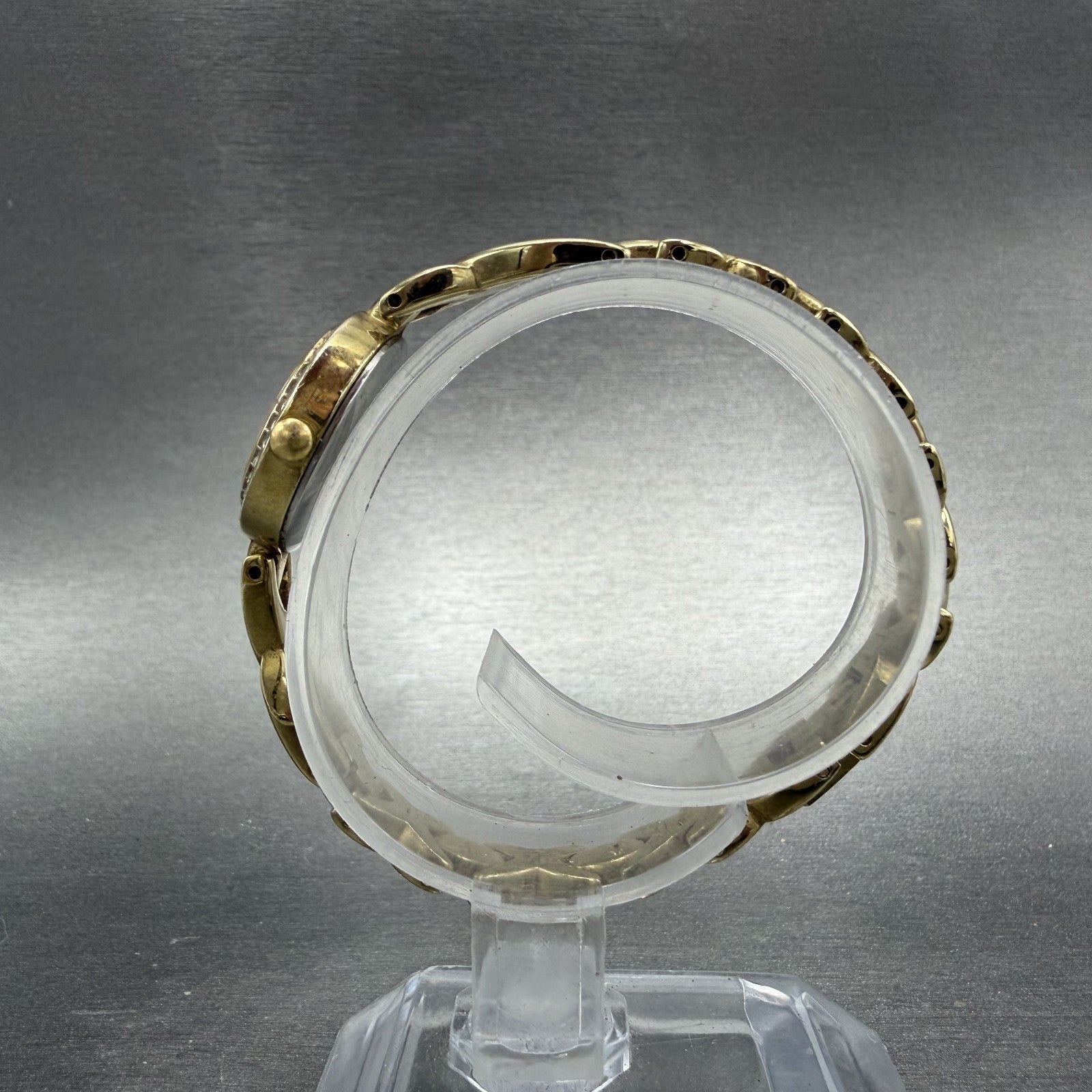Citizen Watch Women 20mm Champagne dial Gold Tone Round 5920-S011493 New Battery6