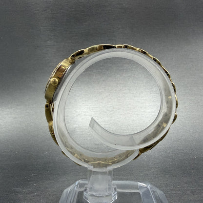 Citizen Watch Women 20mm Champagne dial Gold Tone Round 5920-S011493 New Battery6