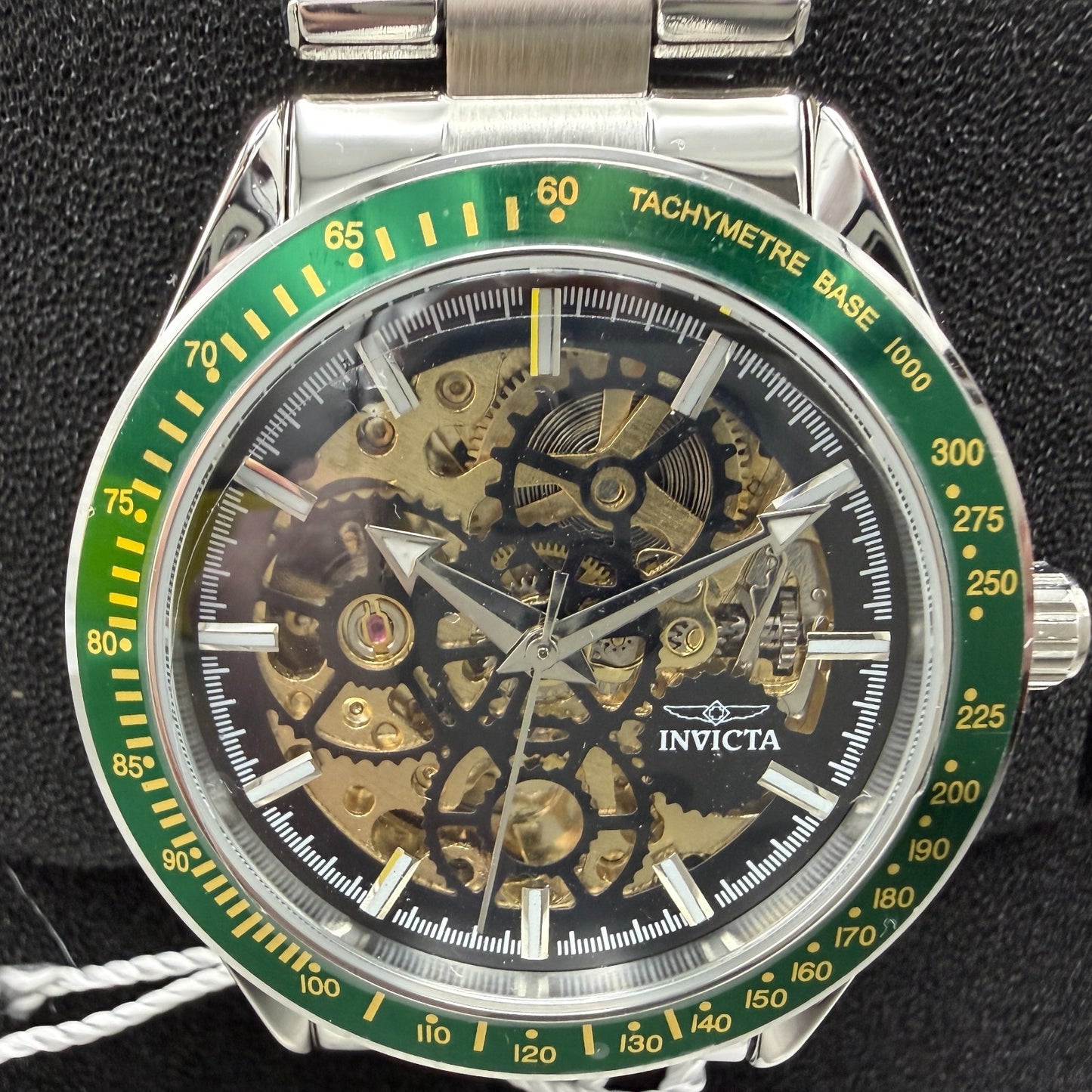 Invicta Object D Art Watch Men 43mm Skeleton Dial Steel Automatic Round 694521