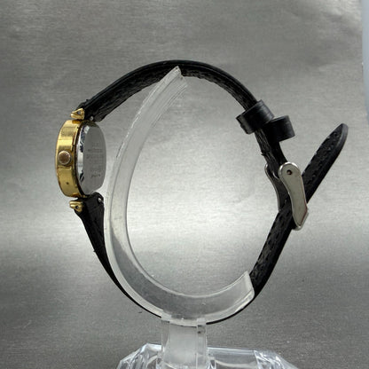 Seiko Watch Women 22mm Champagne Dial Gold Tone Octagon 1421-5210 New Battery6