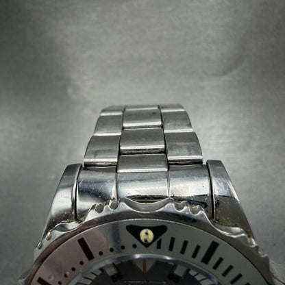 Invicta Automatic Dive Watch Men 45mm MOP Dial Silver Tone Date READ! 17722 Runs4