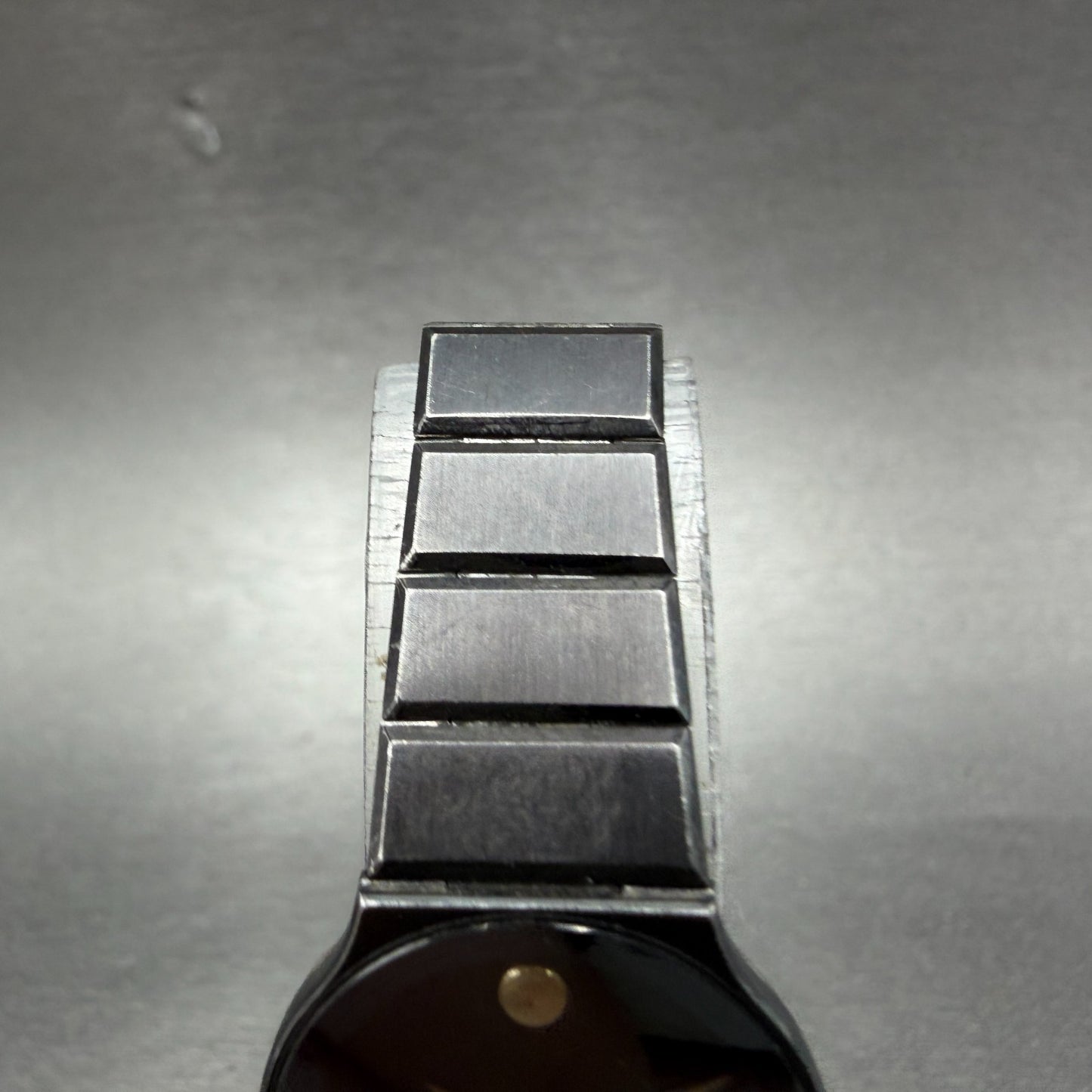 Movado Museum Watch Women 23mm Black Dial Black Tone Round 84-40-881-A PARTS5
