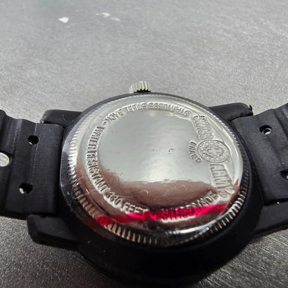 Victorinox Swiss Army Striker Watch Women 31mm Black Dial Black Tone Date PARTSK10