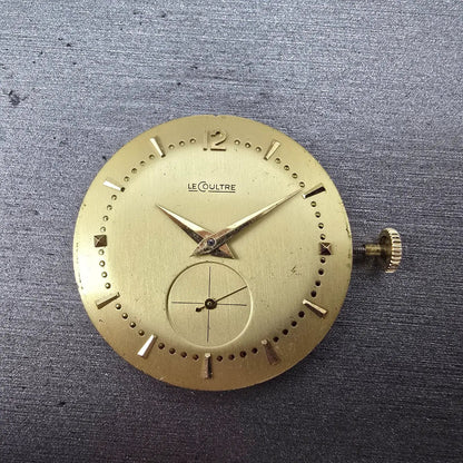 LeCoultre 480/CW Movement Manual Wind 17 Jewels Dial & Hands Vintage0