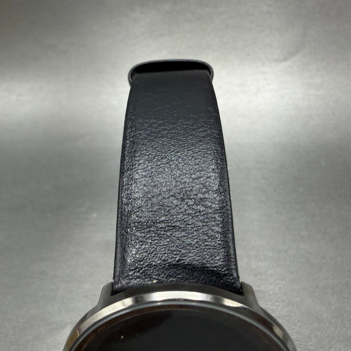 Vejrhoj Wood Watch Men 40mm Black Dial Black Tone Round New Battery5