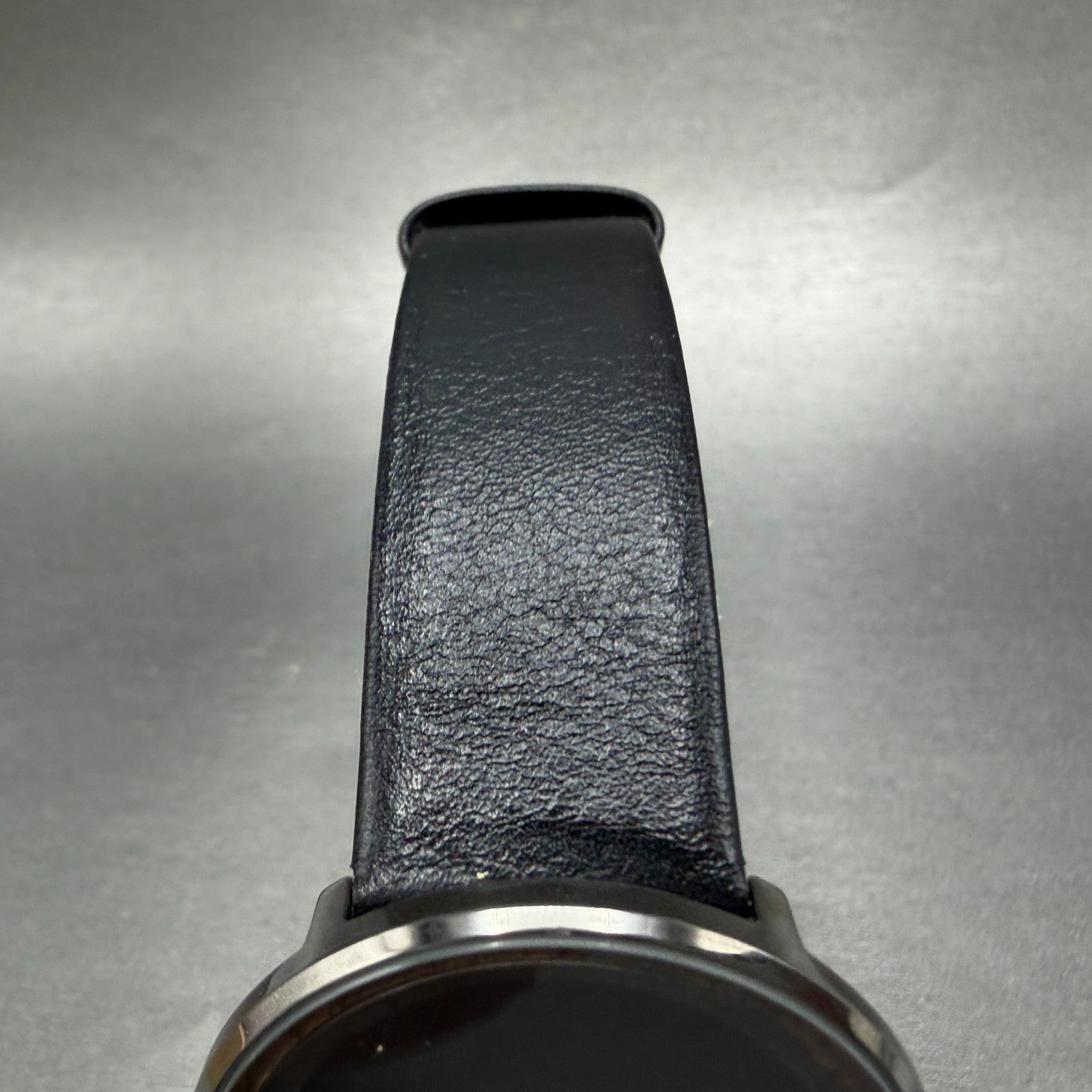 Vejrhoj Wood Watch Men 40mm Black Dial Black Tone Round New Battery5