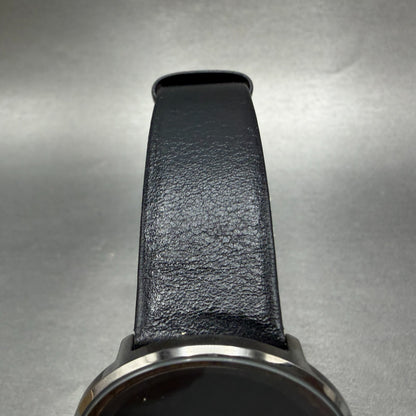 Vejrhoj Wood Watch Men 40mm Black Dial Black Tone Round New Battery5
