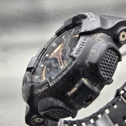 Casio G-Shock GA-110RG Watch Men 51mm Rose Gold Dial Black Alarm Chrono New Batt2
