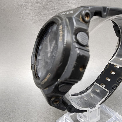 Casio GShock GA150 Watch Men 53mm Black Analog Digital Alarm Chrono New Batt2