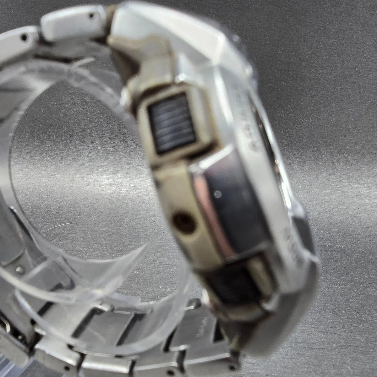 Casio G-Shock GW-600DJ Watch Men 45mm Gray Silver Solar Alarm Chronograph Runs4