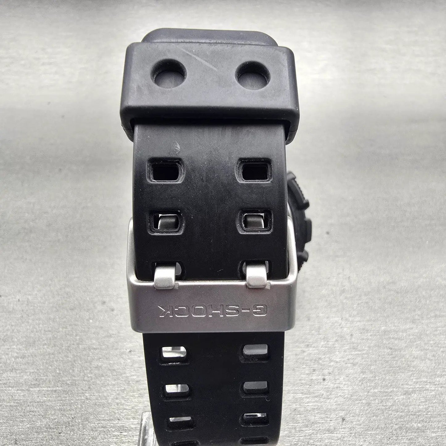 Casio G-Shock GA-100 Watch Men 51mm Black Alarm Chronograph Timer New Battery7