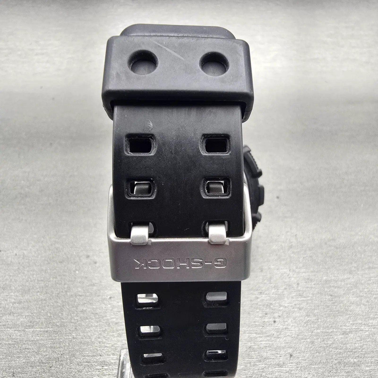Casio G-Shock GA-100 Watch Men 51mm Black Alarm Chronograph Timer New Battery7