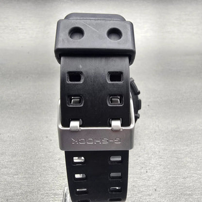 Casio G-Shock GA-100 Watch Men 51mm Black Alarm Chronograph Timer New Battery7