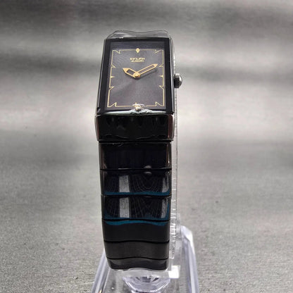 Citizen Sylph Albedo Watch Women 15mm Black Dial Black Tone 2200-229126 New Batt5