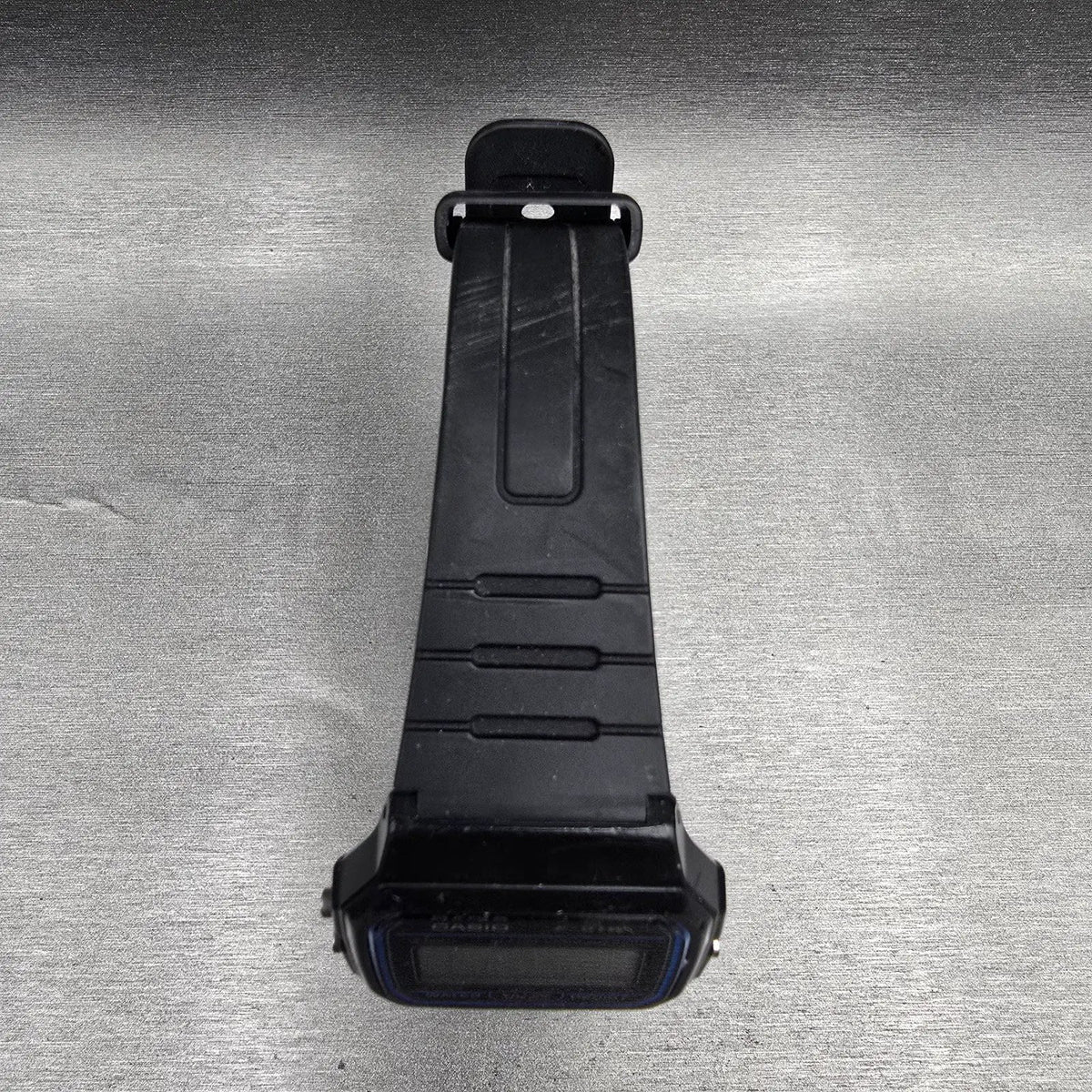 Casio F-91W Digital Watch Men Black Dial Black Tone Chrono Alarm New Battery4
