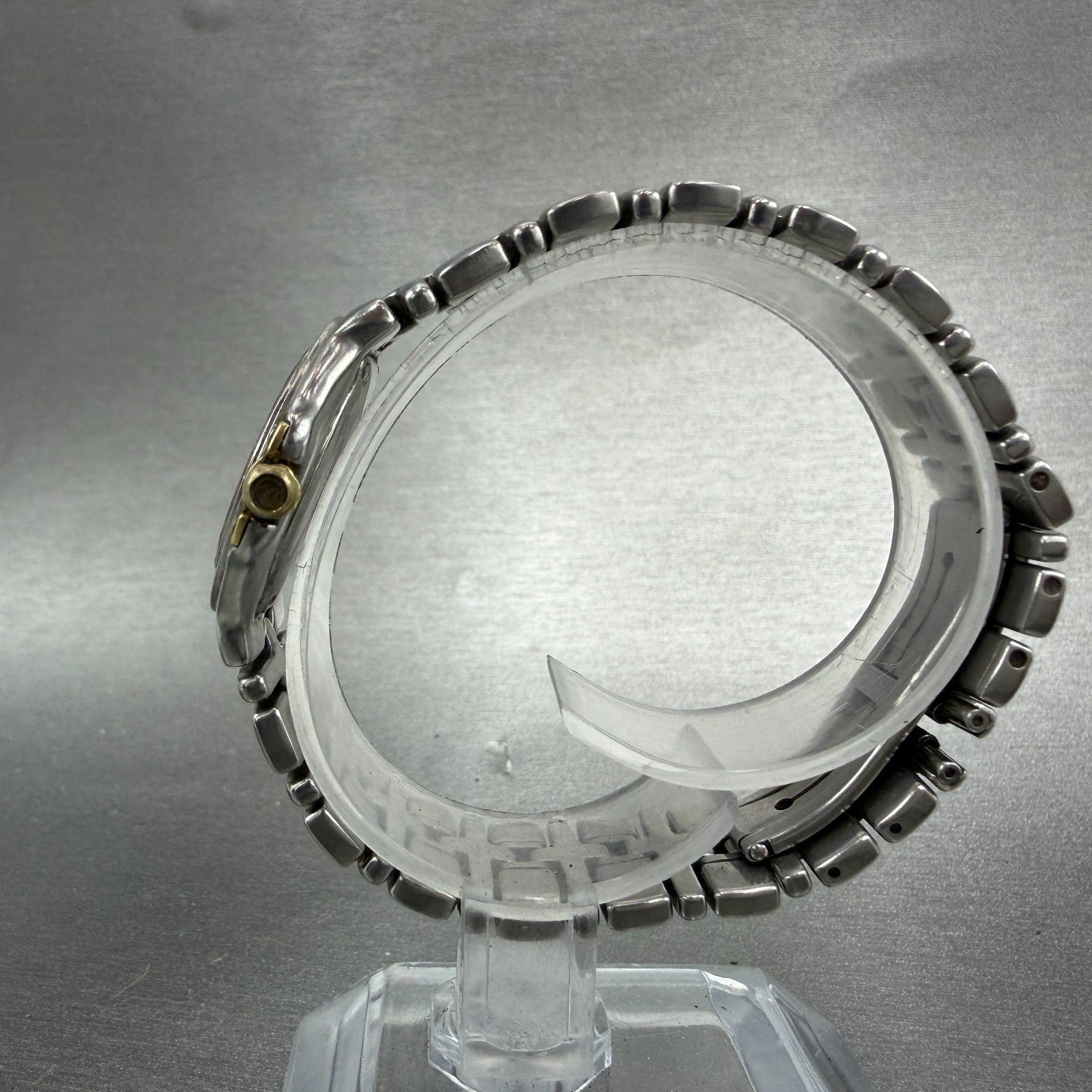 Raymond Weil Parsifal Watch Women 27mm White Dial Two Tone Date READ New battery6
