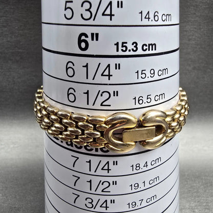 Citizen Watch Women 17mm MOP Dial Gold Tone Hexagon 5920-S45555 New Battery VTG9