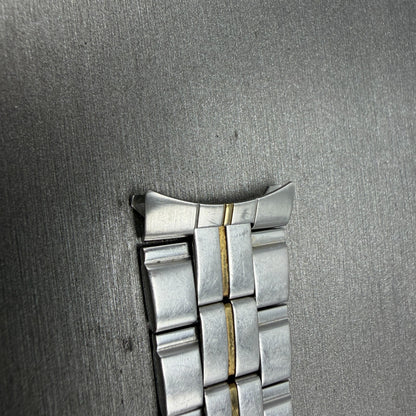 Seiko Bracelet 20mm Stainless Steel Two Tone 4859-G Vintage READ!!! Japan6