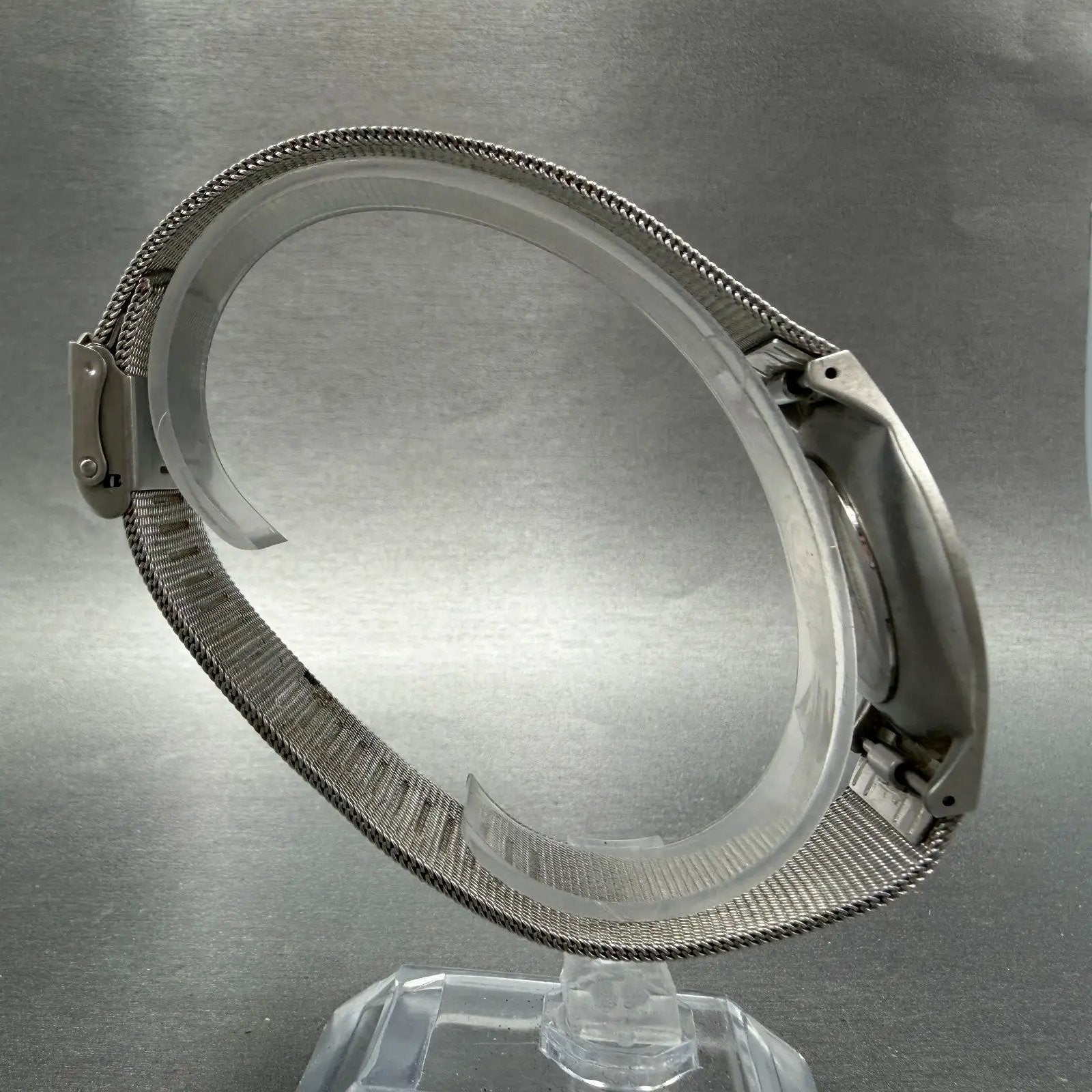 Skagen Watch Men 36mm Silver Dial Silver Tone Date Round 233XLSGS New Battery8