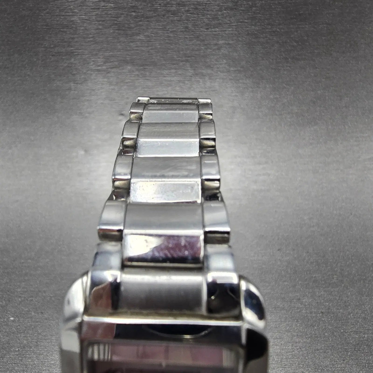 Citizen Bianca Eco-Drive Tank Watch Women 22mm MOP Dial Steel Rectangle Runs4