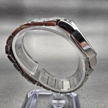 Citizen Eco-Drive Watch Women 30mm Silver Dial Silver Date J015-S095921 Runs8