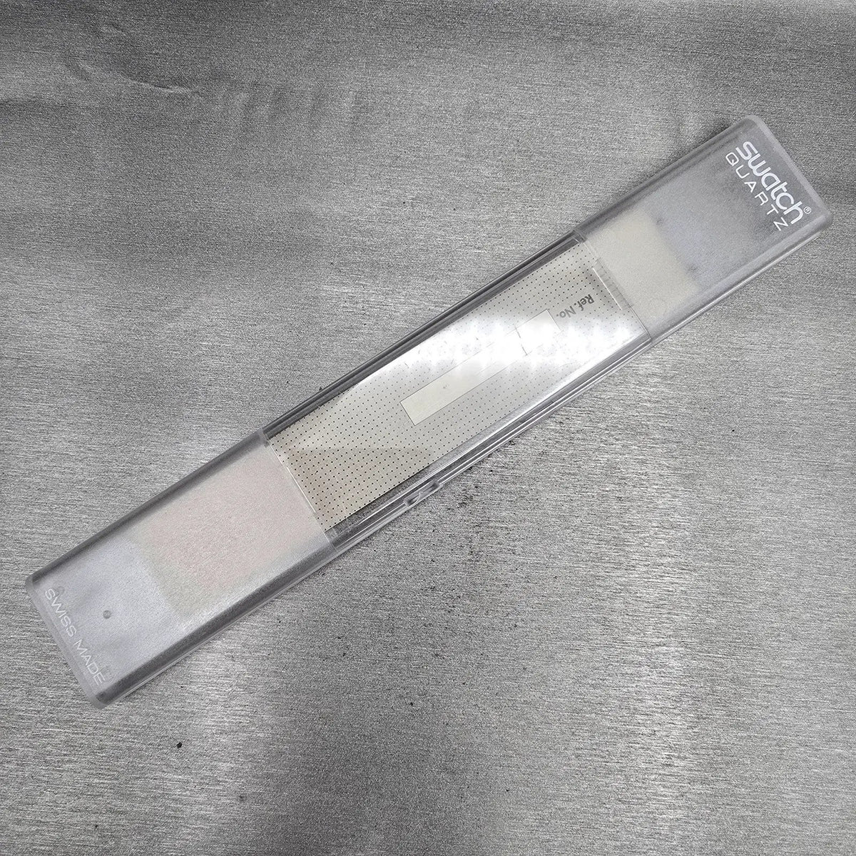 Swatch South Molton Watch Women 25mm Green Dial Green Case LL103 New Battery NOS17