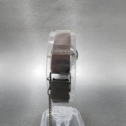 Seiko Automatic watch Women 25mm Silver Dial Silver Tone Daydate 29060090 Runs7