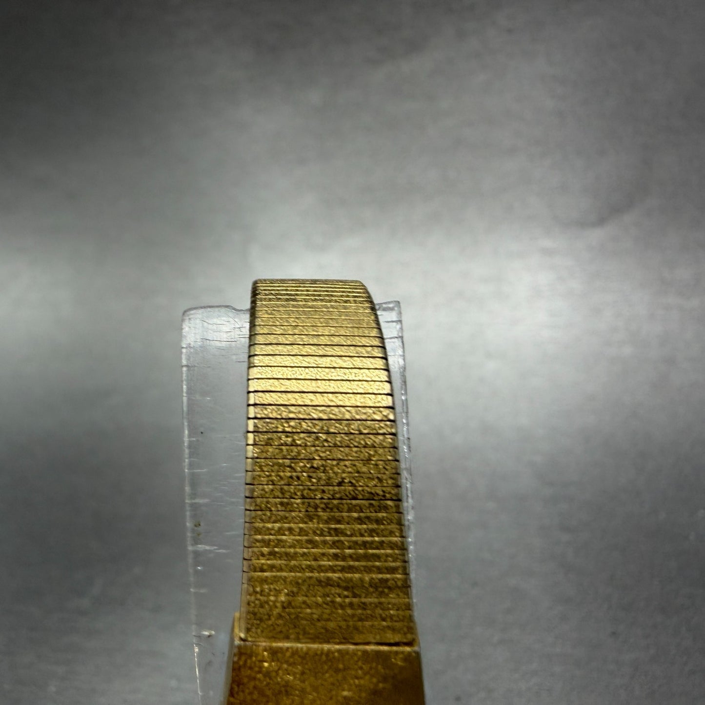 Seiko Watch Women 14mm Champagne Dial Gold Tone Oval 1F20-5C90 New Battery VTG4