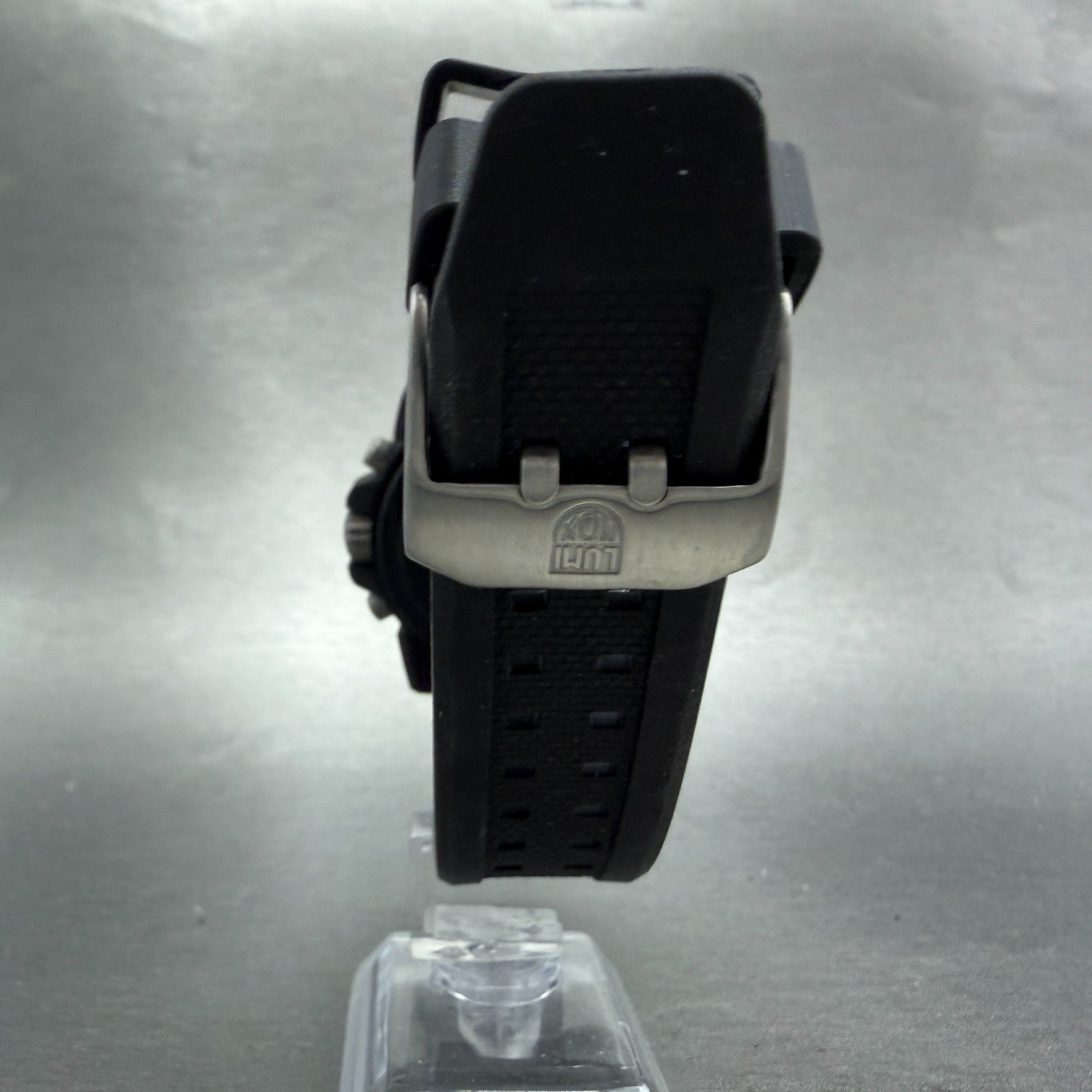 Luminox Navy Seal Colormark Chrono Watch Men 43mm Black Dial Black Tone New Batt7